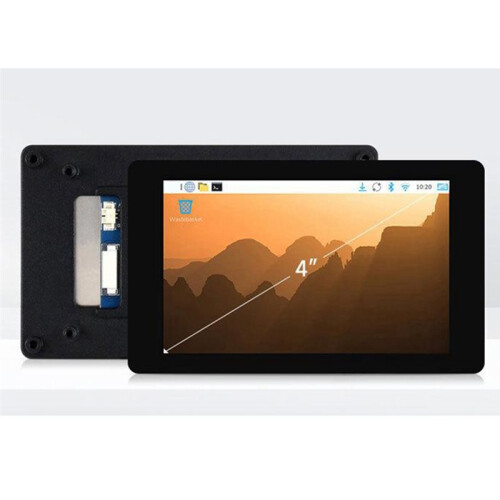 Monitor Touchscreen Capacitivo  MIPI da 4 Pollici 480x800 IPS per Raspberry Pi ESP32-P4 1