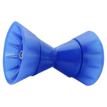 Conjunto de Rodillo de Parada de PU Azul para Accesorios de Rodillo de Remolque de Yates