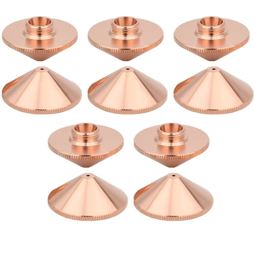 10PCS M10 D28 H15 Cutting Nozzle 1.0 for Gweike Machines