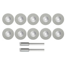 10 Stück 16 mm Sägeblatt Schleifscheibe Kreissägeblatt für Rotationswerkzeug Schneidscheibe