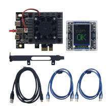 Contrôleur de Souris Kmbox B+Pro pour les Kits de Carte DMA pour Hamgeek Stark75T avec Accès Direct à la Mémoire par Interrupteur Indépendant