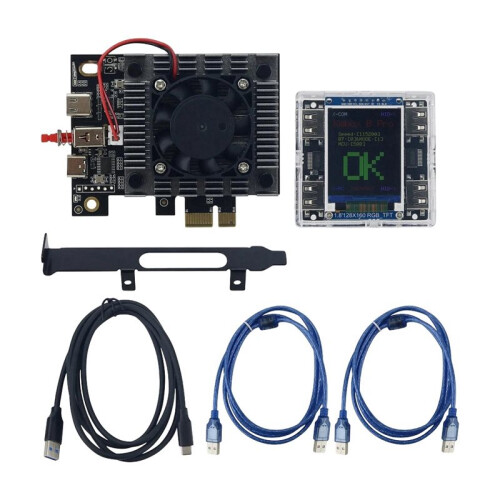 Kmbox B+Pro Key Mouse Controller for Hamgeek Stark75T DMA Board Kits with Independent  Direct Memory Access