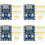 4PCS pour Carte pour Raspberry Pi  RP2040 TYPE-C / Micro-Dual-Core Processeur ARM Cortex-M0+ Basse Consommation 264KB 1
