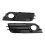 1set Front Bumper Grille 8K0807681C 8K0807682C for  A4 B8 S4 3
