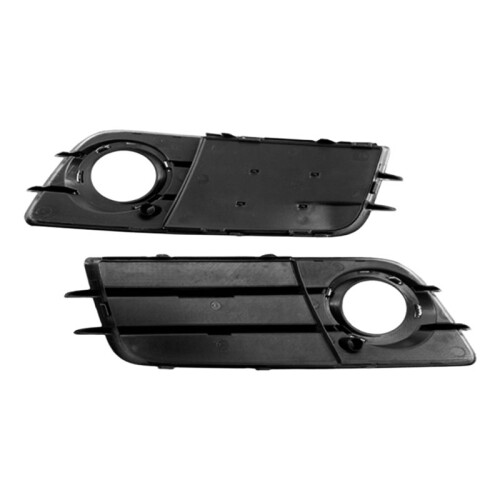 1set Front Bumper Grille 8K0807681C 8K0807682C for  A4 B8 S4 2
