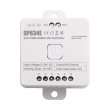 PWM LED Strip Controller SP634E DC5-24V APP Remote for Single Color CCT RGB RGBW RGBCCT