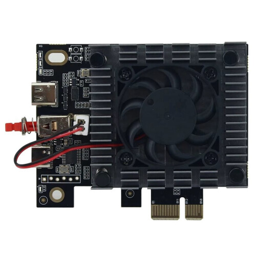 For Hamgeek Stark75T DMA Board Direct Memory Access Development Board with Independent  for Personal Programming