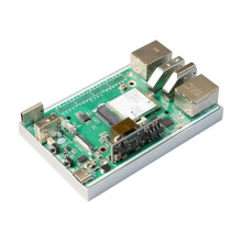 Para A Placa de Expansão para Raspberry Pi CM5 PW2.5G-POE com Suporte A CNC WiFi7 BE200 PoE-2.5G Ethernet