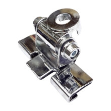RB-400 Silver Car Antenna Bracket Adjustable Angle Hatchback Door Suitable for QTY TYT Mobile Car Radio Antenna