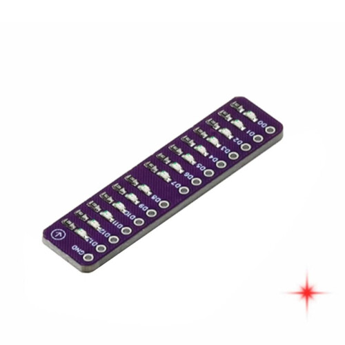 Water Light Kit Water Light Module DIY Electronics Module Discrete Electronic Production Running Water Light Module A