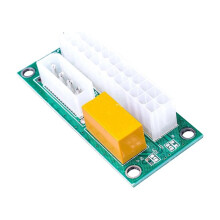 Placa Extensora de Sincronização de Início de Fonte de Alimentação Dual PSU ADD2PSU ATX 24Pin  4Pin para Mineração