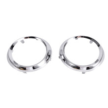 52713-08020 Anillos de Recorte de la Moldura del Faro Antiniebla, Cubierta del Faro Antiniebla Delantero para Sienna 2011-2017