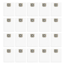 20PCS Dust Bag for WD4 WD5 WD6 MV4 MV5 MV6 Vacuum Cleaner Non-Woven Dust Bags Replacements 2.863-006