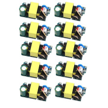 10 Sztuk Modułu Przetwornicy AC- 220V na 5V 2A, Regulator Napięcia Buck, Zasilacz Impulsowy O Niskim Tętnieniu do Elektroniki