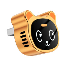 2in1 AI Box Wireless Carplay Adapter Android AUTO Bluetooth5.0+WiFi USB Dongle Wired CarPlay to Wireless Carplay
