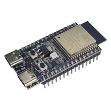 Placa de Desenvolvimento ESP32-C5-DevKitC-1 Placa de Desenvolvimento ESP32-C5 Módulo WiFi de Dupla Frequência 2.4G 5GHz WIFI6