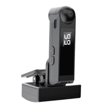 Cliqueur D'Écran ABS Rechargeable, Artefact Automatique à Écran Tactile, 107 Réglages de Vitesse pour des Médias Sociaux Sans Effort
