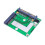 Scheda Adattatore Convertitore MSATA SSD A 2.5''  6.0Gb Modulo Riser  PCIE SSD MSATA A Scheda di Espansione  3.0 8
