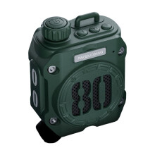 Speaker Outdoor Mecha Style Portable Hifi Sound Music Box Wireles Music Player with TF Card Slot B