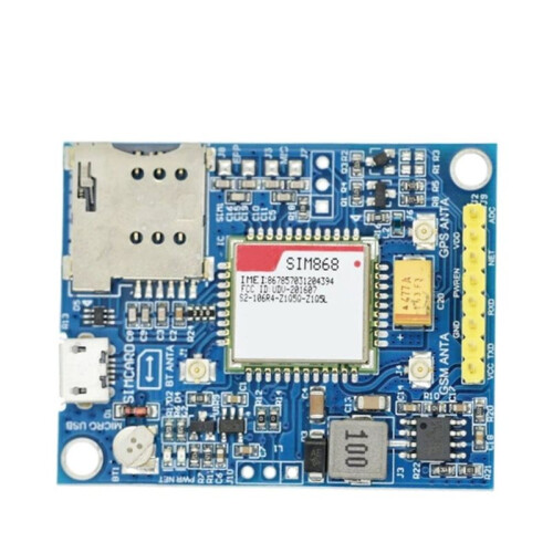 SIM868 Development Board GSM GPRS GPS Module for Raspberry Pi Dual-Mode Communication Positioning Tracking Shield
