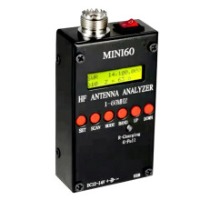 Analyseur D'Antenne SARK-100 MINI60 1-60MHz, Mètre SWR, Testeur D'Impédance pour Radio Amateur Talkie-Walkie