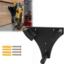 Angle Grinder Holder Wall Mount with Disc Storage,Heavy Duty Grinder Organizer Stand,Power Tool Organizer for Polisher