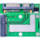 Scheda Adattatore Convertitore MSATA SSD A 2.5''  6.0Gb Modulo Riser  PCIE SSD MSATA A Scheda di Espansione  3.0 9