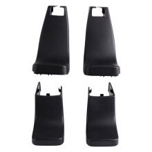 Cubierta del Riel del Asiento 6977A823 para ASX 2011-2017 Outlander 2013-2015 Protector de Esquina del Tornillo del Asiento