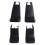 6977A823  Rail Cover for  ASX 2011-2017 Outlander 2013-2015  Screw Corner Protector 1