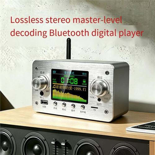 2,8-Zoll TFT Verstärker Player  MP3 Decoder Auto Audio USB TF FM Radio MP3 Player Farbdisplay 2
