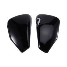 Motorcycle Battery Guard Battery Fairing Cover Both Sides for XL1200 883 X48 2014-2031