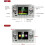 2,8-Zoll TFT Verstärker Player  MP3 Decoder Auto Audio USB TF FM Radio MP3 Player Farbdisplay 6