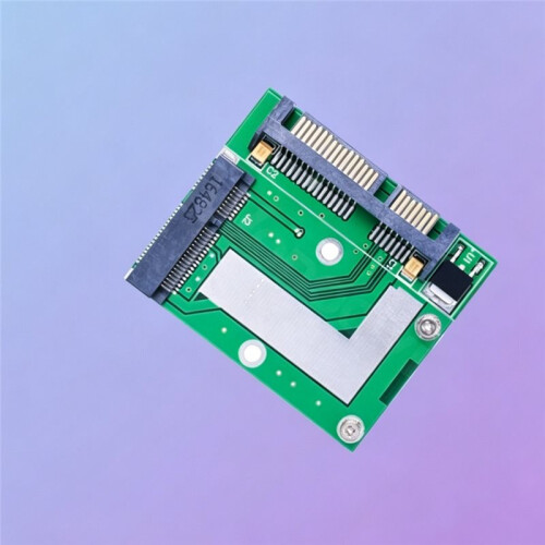 Scheda Adattatore Convertitore MSATA SSD A 2.5''  6.0Gb Modulo Riser  PCIE SSD MSATA A Scheda di Espansione  3.0 1