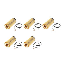 5Pcs Car Oil Filters 11427808443 for X5 X6 3 5 7-Series E90 E92 E93 E91 3.0L 2008-2013