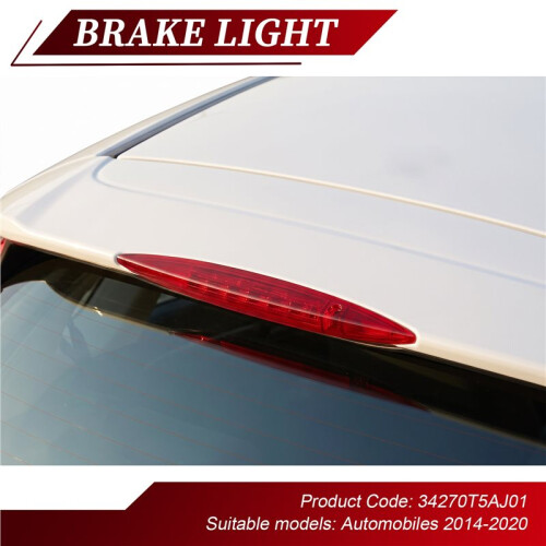 34270T5AJ01 High Mount Stop Light for  FIT 2014-2020 Third Brake Light 2