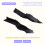 Wiper Deflector Trim Panel Front Wrap Corner 53866-07030 53867-07030 for  Avalon 2019-2025 4