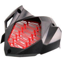 Radiator Grille Cover Guard for NMAX 155 20-23, Motorcycle Accessories Protector Panel Cap Stylish Protection A