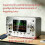2,8-Zoll TFT Verstärker Player  MP3 Decoder Auto Audio USB TF FM Radio MP3 Player Farbdisplay 5