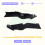 Wiper Deflector Trim Panel Front Wrap Corner 53866-07030 53867-07030 for  Avalon 2019-2025 1