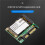 Scheda Adattatore Convertitore MSATA SSD A 2.5''  6.0Gb Modulo Riser  PCIE SSD MSATA A Scheda di Espansione  3.0 3