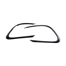 2 Piezas Canards de Parachoques Frontal Vents de Aire para CLA C117 W117 CLA220 CLA200 2016-2019