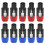 10pcs NL4FC Speaker Connectors Sets 4 Pin High-Strength  ABS Shell Female Audio Cable Jack Ohm 1
