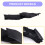 Wiper Deflector Trim Panel Front Wrap Corner 53866-07030 53867-07030 for  Avalon 2019-2025 5