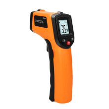 Digital Infrared Thermometers for Cooking BBQ Oven with Backlight -50-400 Handheld Non Contact Heat Temperature