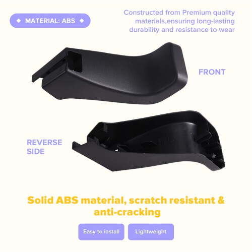 6977A823  Rail Cover for  ASX 2011-2017 Outlander 2013-2015  Screw Corner Protector 2