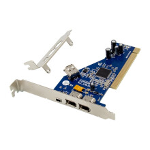 PCI 1394a FireWire-Karte PCI TSB43AB23 1394a (3+1) FireWire Videoaufnahmekarte IEEE1394a für Desktop