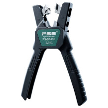 FSE Wire Stripper Large Gauge Wire Stripping Tool Labor Saving Electrical Cable Stripper for Electricians FS-D7416