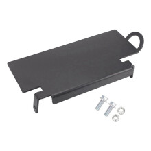 Mower Chute Blocker Plate for Exmark Lazer Z 48" 52" 60" Zero Turn Mower 2011+, Advanced Chute System Swivel Mulch Kit