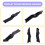 Wiper Deflector Trim Panel Front Wrap Corner 53866-07030 53867-07030 for  Avalon 2019-2025 7
