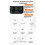 Solcontroller Universal LCD Fotovoltaisk Laddningssolcontroller 12V/24V/36V/48V Laddare för Litiumbatterier 10A 8